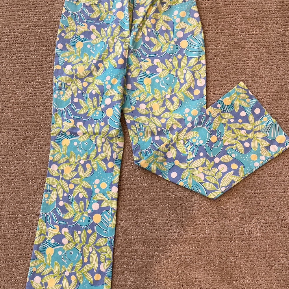 Lilly Pulitzer capris/pants